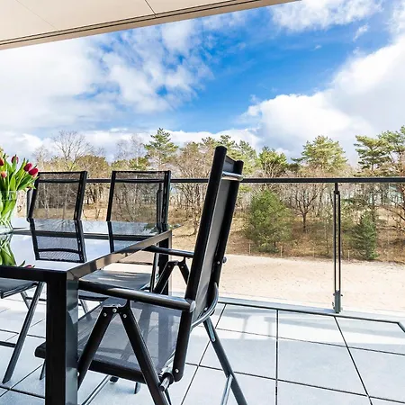 Apartament Prora - Ferienwohnung Mit Balkon Und Waschmaschine - Duenenheide 3,4 Binz