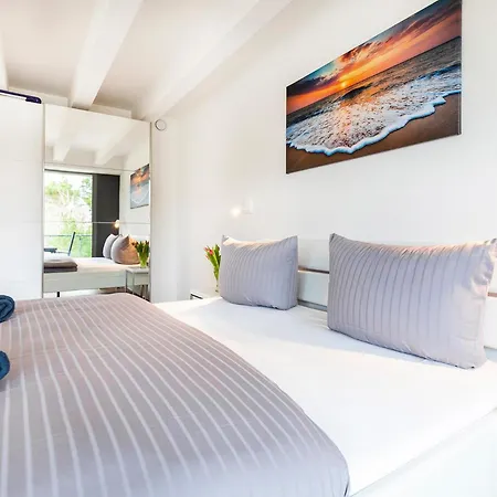 Prora - Mit Balkon Und Waschmaschine - Duenenheide 3,4 *