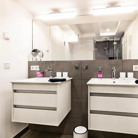 Apartmán Prora - Mit Balkon Und Waschmaschine - Duenenheide 3,4 Binz
